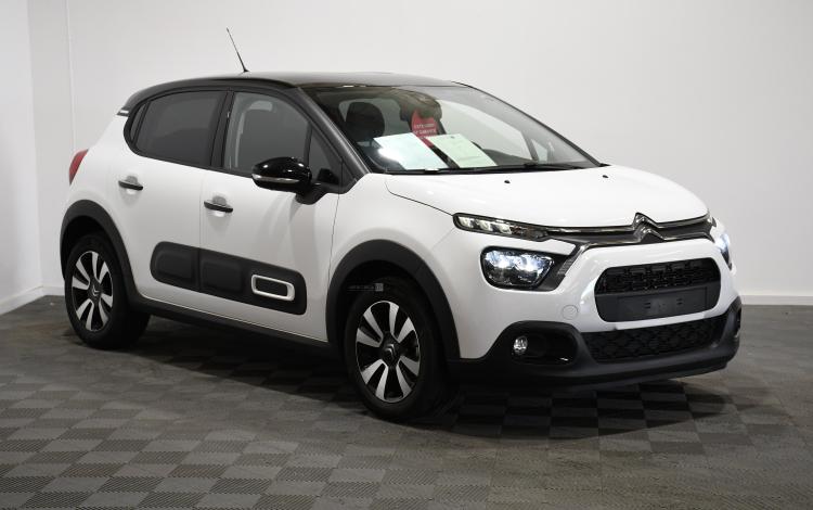 CITROEN C3 1.2 PURETECH 80 SHINE BLANC PZ3G793