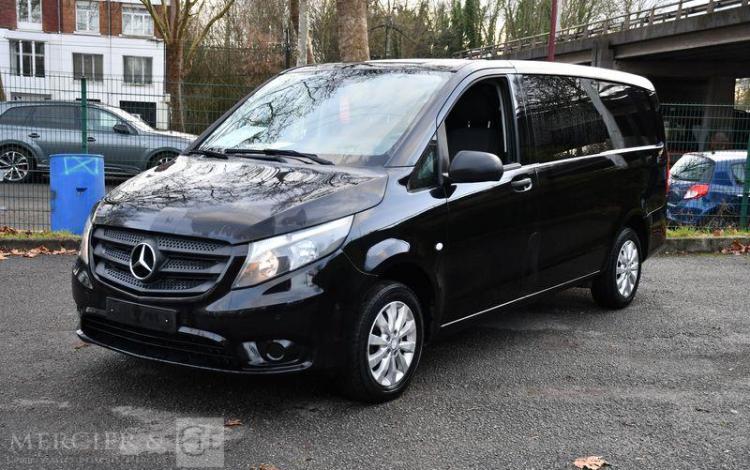 MERCEDES VITO 111 CDI LONG  MIXTO CABINE APPROFONDIE NOIR 1NGA123