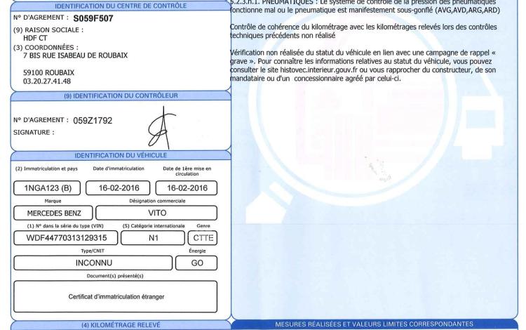 MERCEDES VITO 111 CDI LONG  MIXTO CABINE APPROFONDIE NOIR 1NGA123