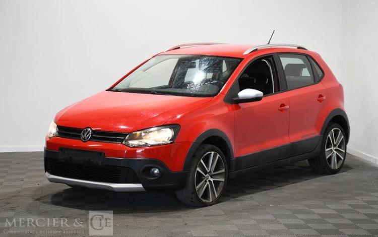 VOLKSWAGEN POLO CROSS 1,6 TDI ROUGE 1VBN771