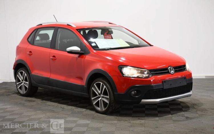 VOLKSWAGEN POLO CROSS 1,6 TDI ROUGE 1VBN771