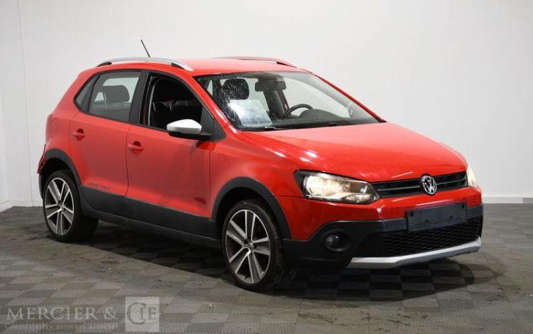 VOLKSWAGEN POLO CROSS 1,6 TDI ROUGE 1VBN771