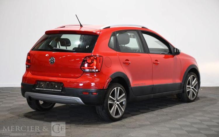 VOLKSWAGEN POLO CROSS 1,6 TDI ROUGE 1VBN771