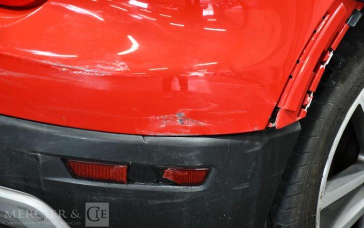 VOLKSWAGEN POLO CROSS 1,6 TDI ROUGE 1VBN771