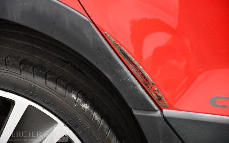 VOLKSWAGEN POLO CROSS 1,6 TDI ROUGE 1VBN771