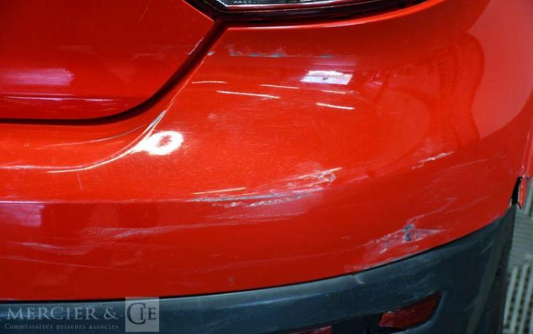 VOLKSWAGEN POLO CROSS 1,6 TDI ROUGE 1VBN771