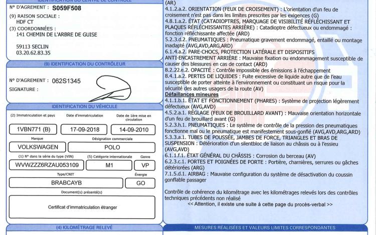 VOLKSWAGEN POLO CROSS 1,6 TDI ROUGE 1VBN771