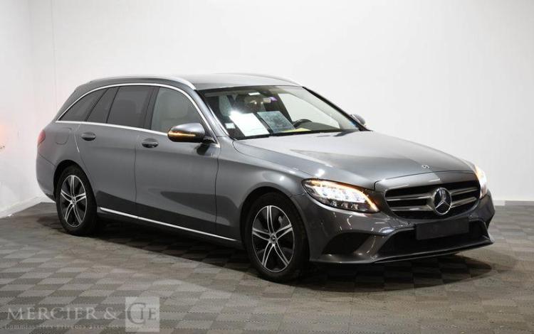 MERCEDES CLASSE C BREAK 1.6 200 D 160 AVANTGARDE LINE GRIS 1WNC907