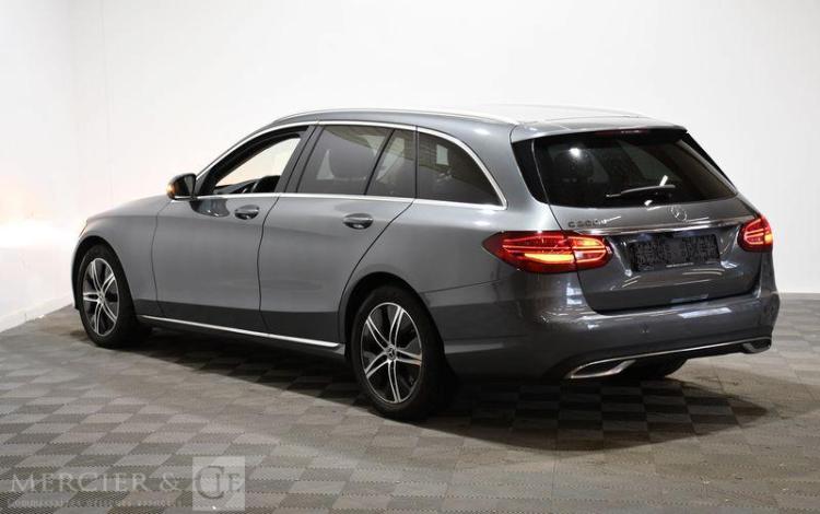 MERCEDES CLASSE C BREAK 1.6 200 D 160 AVANTGARDE LINE GRIS 1WNC907