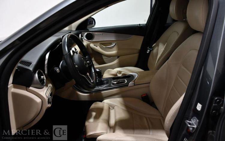 MERCEDES CLASSE C BREAK 1.6 200 D 160 AVANTGARDE LINE GRIS 1WNC907