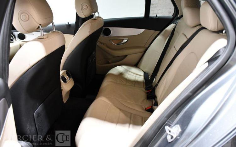 MERCEDES CLASSE C BREAK 1.6 200 D 160 AVANTGARDE LINE GRIS 1WNC907