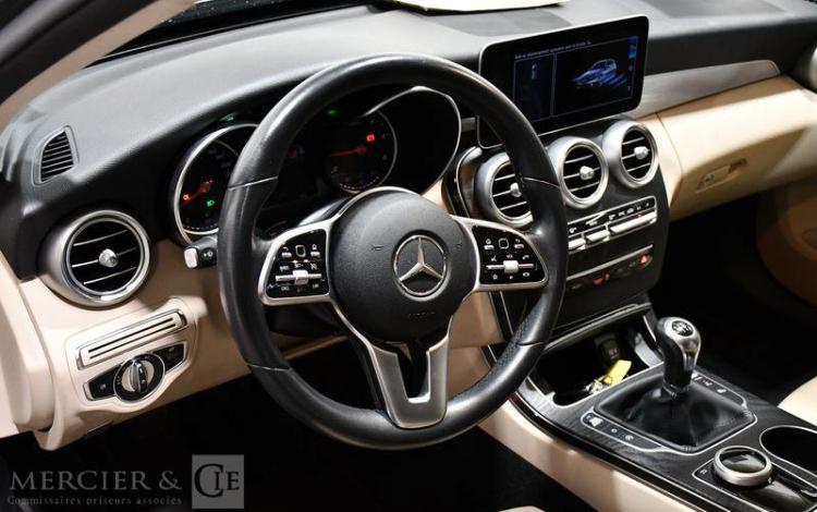 MERCEDES CLASSE C BREAK 1.6 200 D 160 AVANTGARDE LINE GRIS 1WNC907