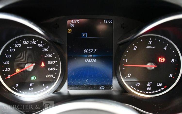 MERCEDES CLASSE C BREAK 1.6 200 D 160 AVANTGARDE LINE GRIS 1WNC907