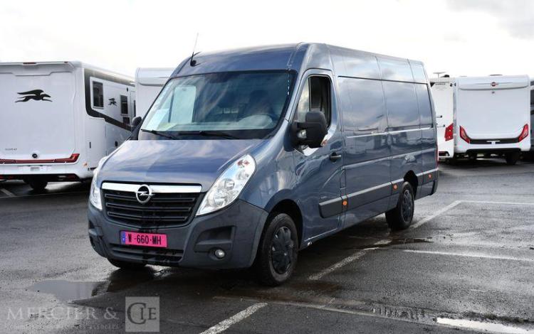 OPEL MOVANO FOURGON 2.3 CDTI 163 3T5 L3H2 CLIM GRIS 1WVT944
