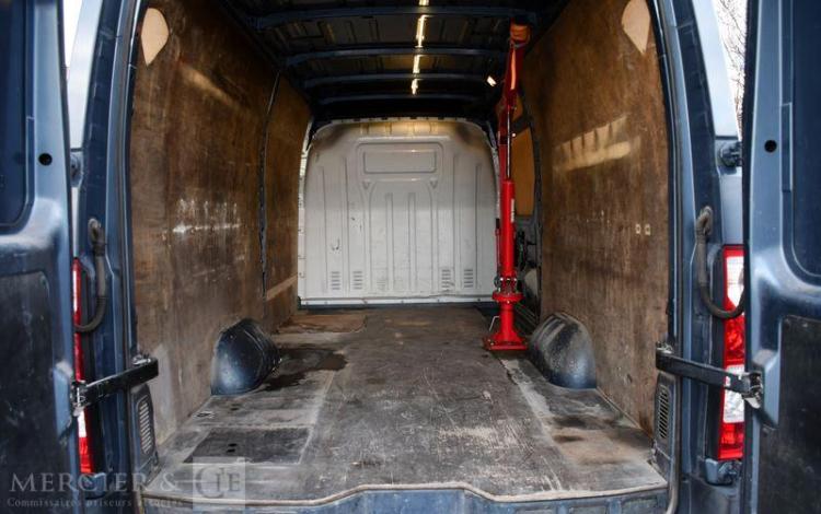 OPEL MOVANO FOURGON 2.3 CDTI 163 3T5 L3H2 CLIM GRIS 1WVT944