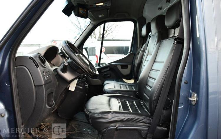 OPEL MOVANO FOURGON 2.3 CDTI 163 3T5 L3H2 CLIM GRIS 1WVT944