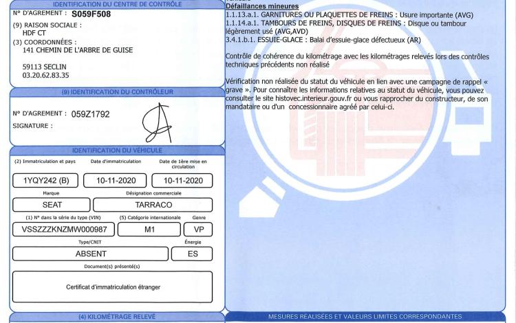 SEAT TARRACO 1.5 TSI 150 FR NOIR 1YQY242