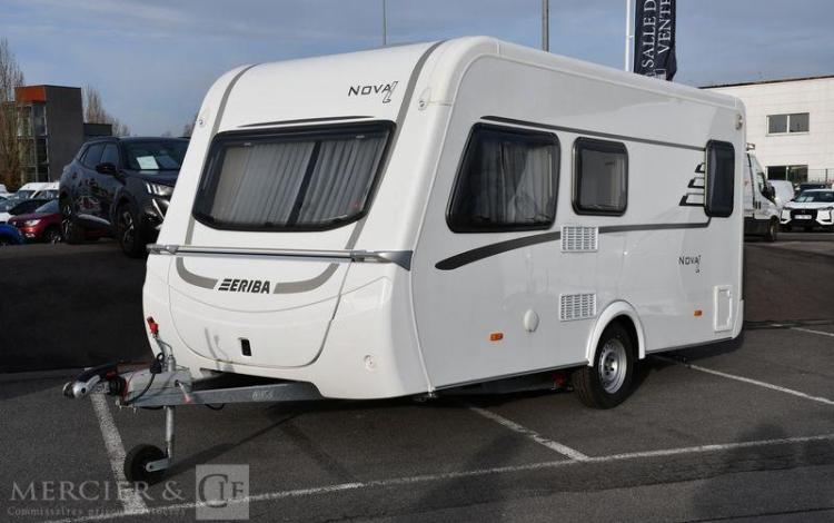ERIBA CARAVANE CONFORT LIT PERMANENT ERIBA NOVA LIGHT 4 PLACES BLANC 366391