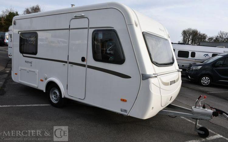 ERIBA CARAVANE CONFORT LIT PERMANENT ERIBA NOVA LIGHT 4 PLACES BLANC 366391