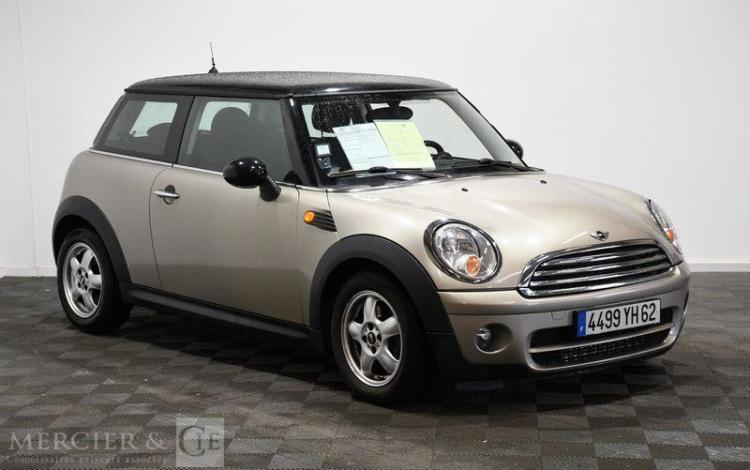 MINI COOPER 1.6 D 110 COOPER BVA BEIGE 4499YH62