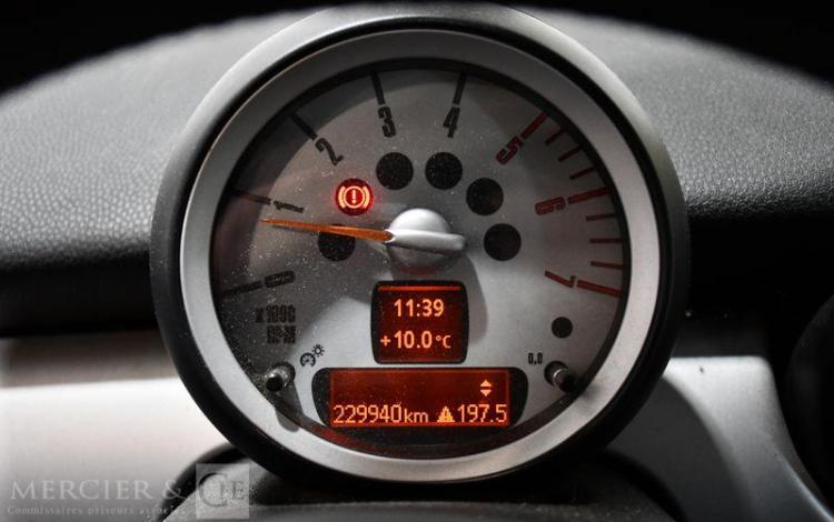 MINI COOPER 1.6 D 110 COOPER BVA BEIGE 4499YH62