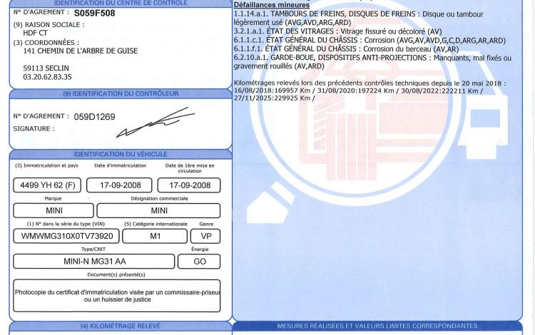 MINI COOPER 1.6 D 110 COOPER BVA BEIGE 4499YH62