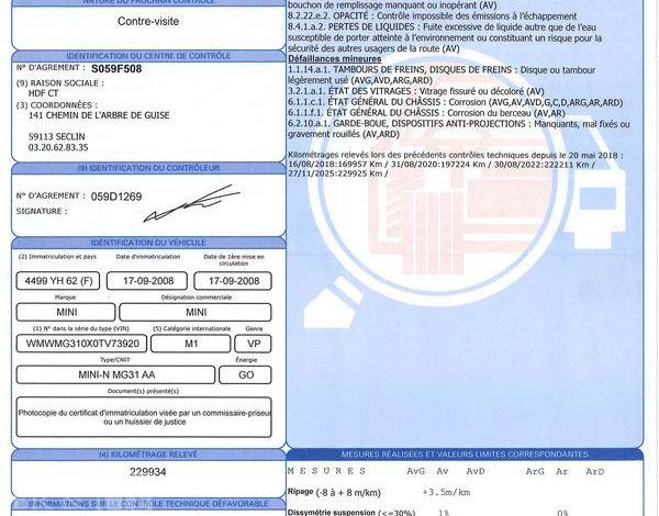 MINI COOPER 1.6 D 110 COOPER BVA BEIGE 4499YH62