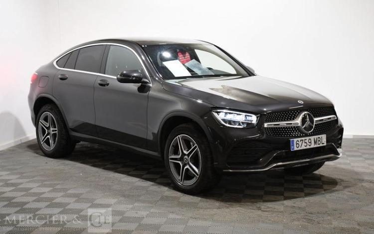 MERCEDES GLC COUPE 300e EQ-POWER PHEV 320ch AMG LINE 4MATIC 9G-TRONIC NOIR 6759MBL