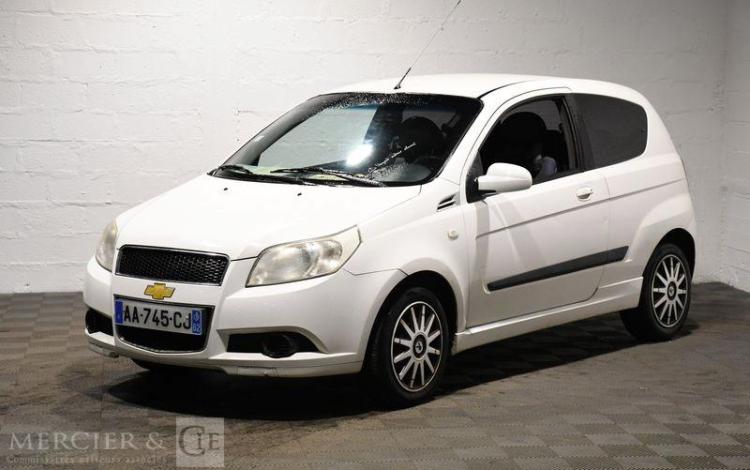 CHEVROLET AVEO 1.2 GPL ECOLOGIC 80 L BLANC AA-745-CJ