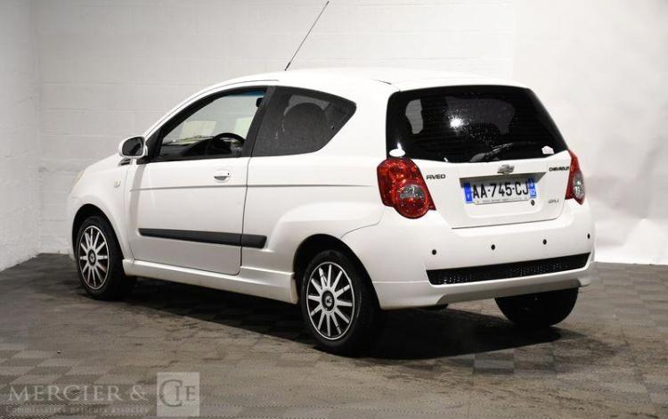 CHEVROLET AVEO 1.2 GPL ECOLOGIC 80 L BLANC AA-745-CJ