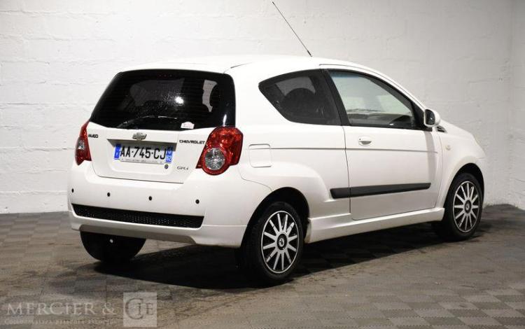 CHEVROLET AVEO 1.2 GPL ECOLOGIC 80 L BLANC AA-745-CJ