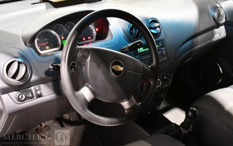 CHEVROLET AVEO 1.2 GPL ECOLOGIC 80 L BLANC AA-745-CJ