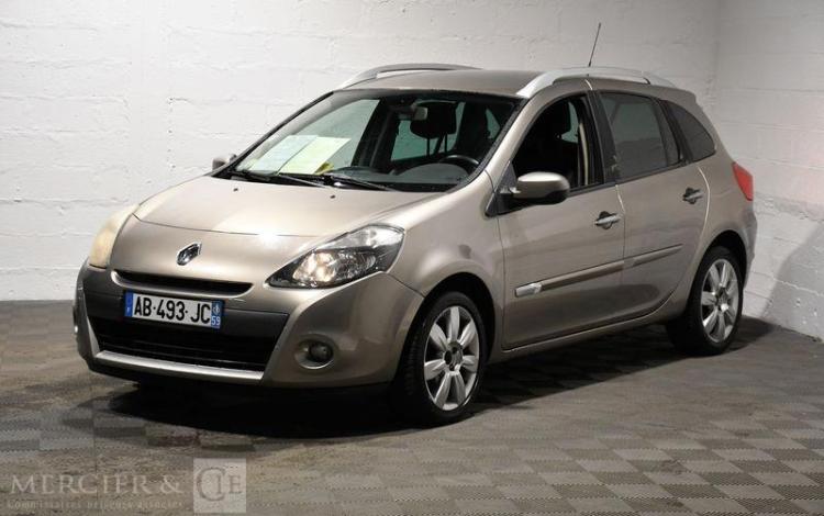 RENAULT CLIO ESTATE BEIGE AB-493-JC