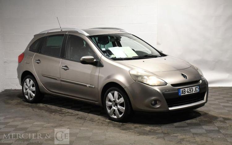 RENAULT CLIO ESTATE BEIGE AB-493-JC