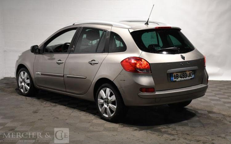 RENAULT CLIO ESTATE BEIGE AB-493-JC