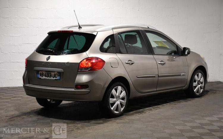 RENAULT CLIO ESTATE BEIGE AB-493-JC