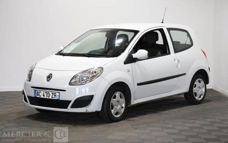 RENAULT TWINGO 1.5 DCI 65 EXPRESSION BLANC AC-470-ZR