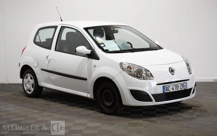 RENAULT TWINGO 1.5 DCI 65 EXPRESSION BLANC AC-470-ZR