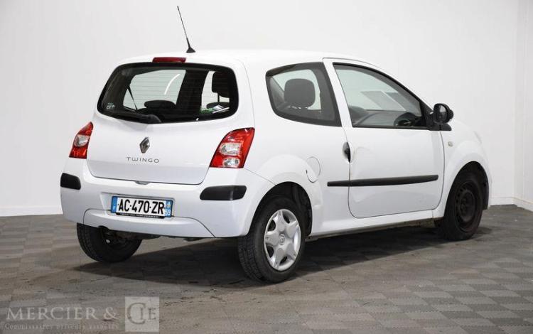 RENAULT TWINGO 1.5 DCI 65 EXPRESSION BLANC AC-470-ZR