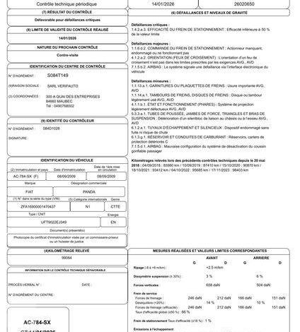 FIAT PANDA SOCIETE 1.2 NATURAL-POWER 60ch ACTIVE BLEU AC-784-SX