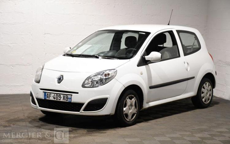 RENAULT TWINGO BLANC AF-409-XB
