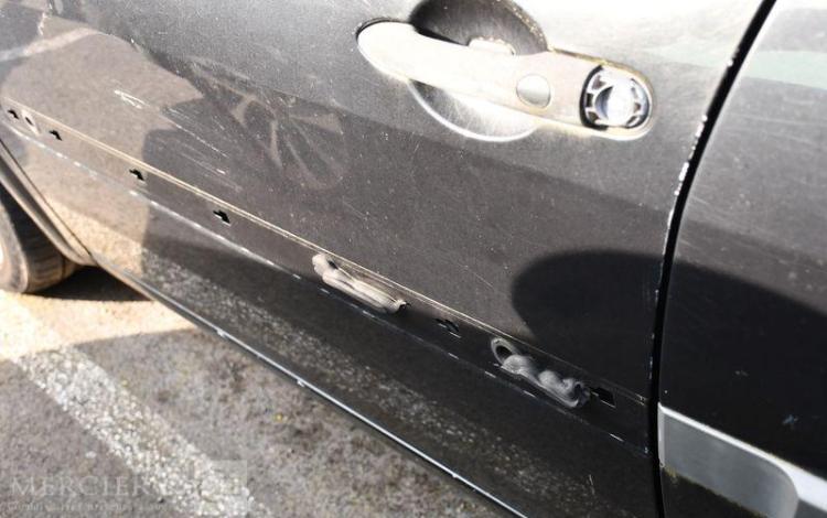 RENAULT MEGANE 1.9 DCI 130 DYNAMIQUE NOIR AQ-153-WK