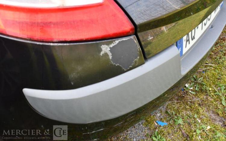 RENAULT MEGANE 1.9 DCI 130 DYNAMIQUE NOIR AQ-153-WK