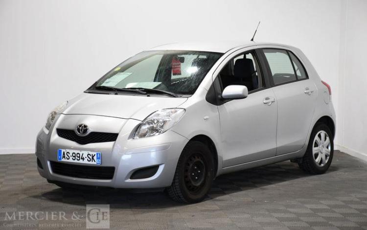 TOYOTA YARIS GENERATION II PH 2 EVO 100CH VVT-i IN 5P GRIS AS-994-SK