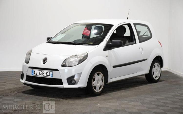 RENAULT TWINGO 1.5 DCI 65 AUTHENTIQUE BLANC AV-432-KJ