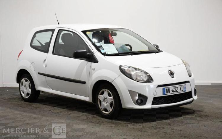 RENAULT TWINGO 1.5 DCI 65 AUTHENTIQUE BLANC AV-432-KJ