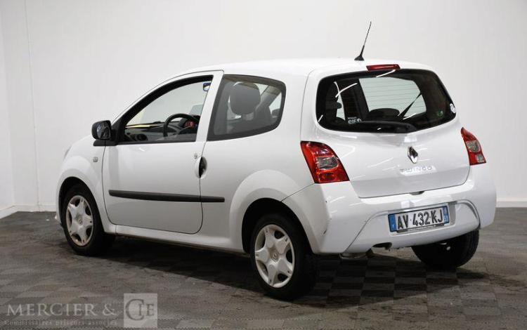 RENAULT TWINGO 1.5 DCI 65 AUTHENTIQUE BLANC AV-432-KJ