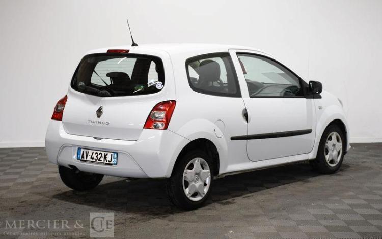 RENAULT TWINGO 1.5 DCI 65 AUTHENTIQUE BLANC AV-432-KJ