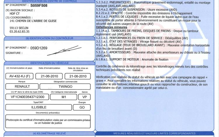 RENAULT TWINGO 1.5 DCI 65 AUTHENTIQUE BLANC AV-432-KJ