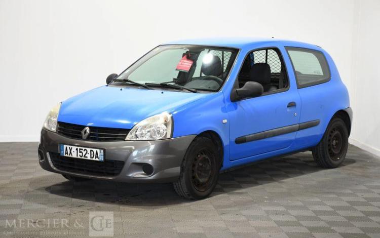 RENAULT CLIO II SOCIETE 1.5 DCI 65 BLEU AX-152-DA